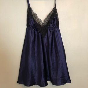 Victoria Secret Teddy Lingerie Top Slip